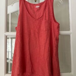 Old Navy Women's Red Tank Top
